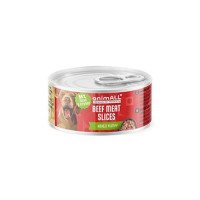 animALL konzerva pes Hovězí plátky 80g
