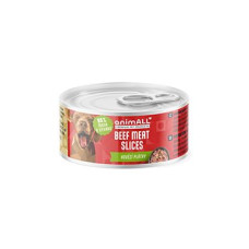 animALL konzerva pes Hovězí plátky 80g