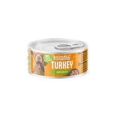 animALL konzerva pes Krůta kostky 80g