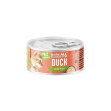 animALL konzerva kočka Kachna plátky 80g