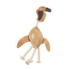 Hračka pes animALL Sup s provazy kůže, natural 49cm