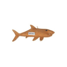 Hračka pes animALL Baby žralok kůže, natural 22x10cm
