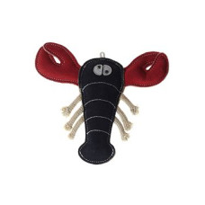 Hračka pes animALL Humr kůže, barevný 19,5x25,5 cm