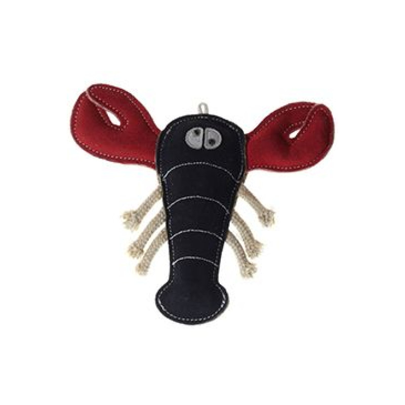 Hračka pes animALL Humr kůže, barevný 19,5x25,5 cm