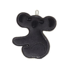 Hračka pes animALL Malá koala kůže, šedá 11,5x10cm