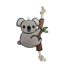 Hračka pes animALL Koala kůže, barevná 26x16cm