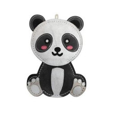 Hračka pes animALL Panda kůže, barevná 22x15,5cm