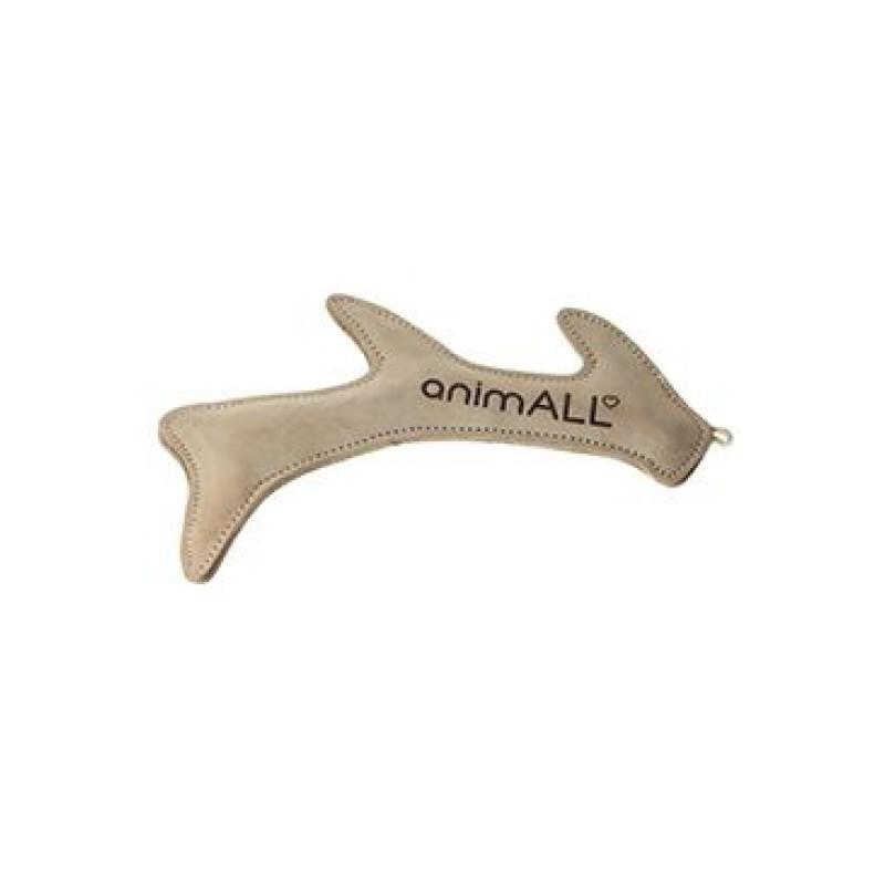 Hračka pes animALL Paroh XL kůže, natural 30x19cm