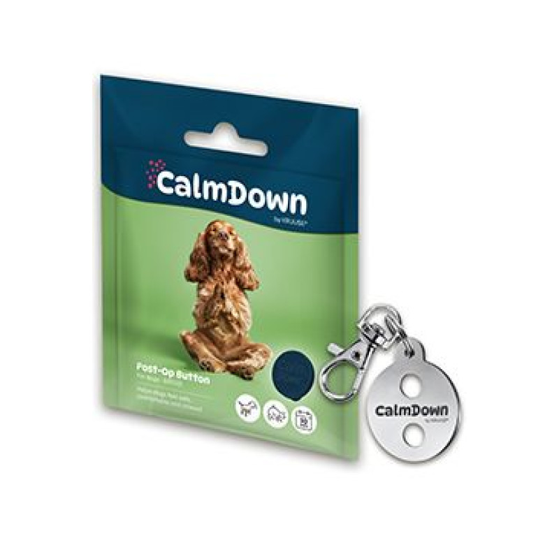 CalmDown Dog Tag Kit kovový přívěsek+1knoflík KRUUSE