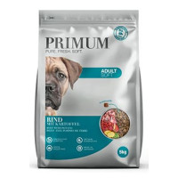 Primum Dog Adult Soft Beef with Potato 5kg