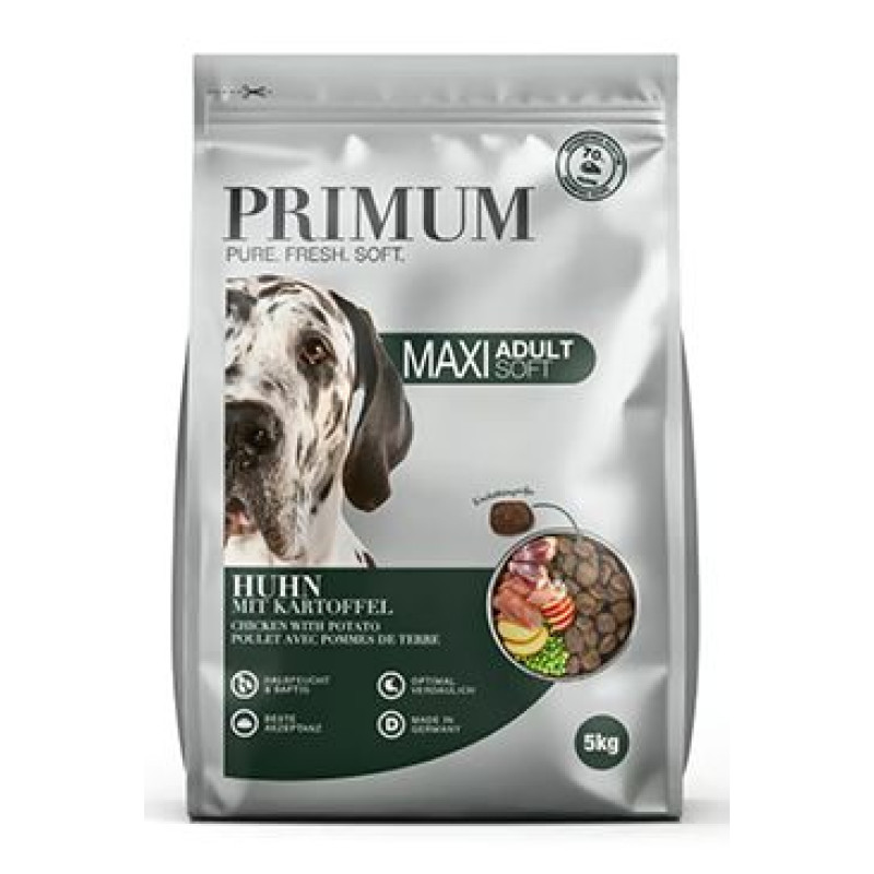 Primum Dog Adult Soft Maxi Chicken with Potato 5kg