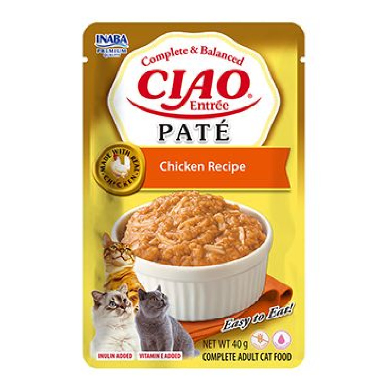 Churu Cat Entrée Paté Chicken Recipe 40g