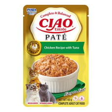 Churu Cat Entrée Paté Chicken Recipe with Tuna 40g