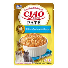 Churu Cat Entrée Paté Chicken Recipe with Cheese 40g