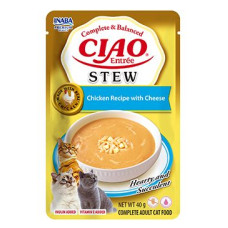 Churu Cat Entrée Stew Chicken Recipe with Cheese 40g