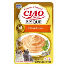 Churu Cat Entrée Bisque Chicken Recipe 40g
