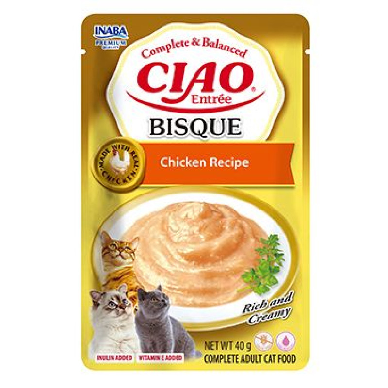 Churu Cat Entrée Bisque Chicken Recipe 40g