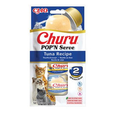 Churu Cat POP'N Serve Tuna Recipe 2x35g