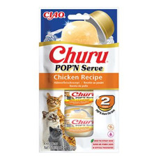 Churu Cat POP'N Serve Chicken Recipe 2x35g