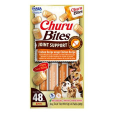 Churu Dog Bites Joint Supp.Chick.wraps Chicken 4x12g