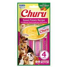 Churu Dog Sweet Potato Recipe 4x14g