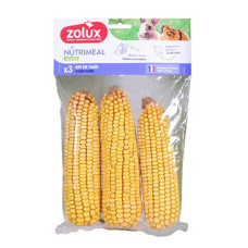 Pochoutka NUTRIMEAL hlodavec Kukuřičný klas 3ks Zolux