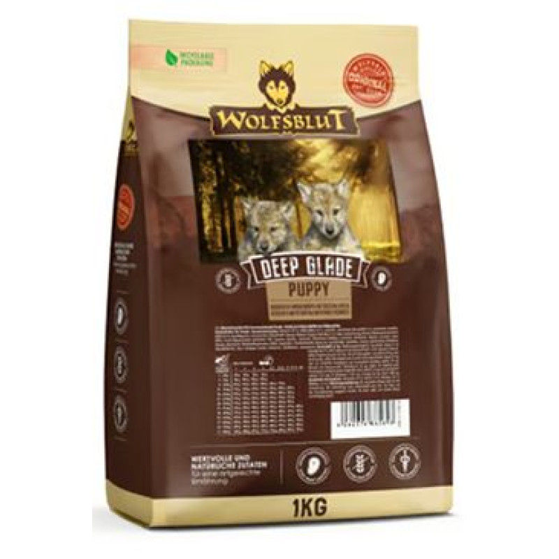 Wolfsblut Dog Puppy Deep Glade 1kg