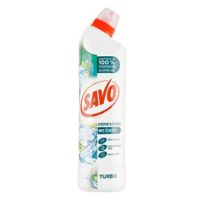 Wc čistič Savo Turbo na vodní kámen, gel 700ml