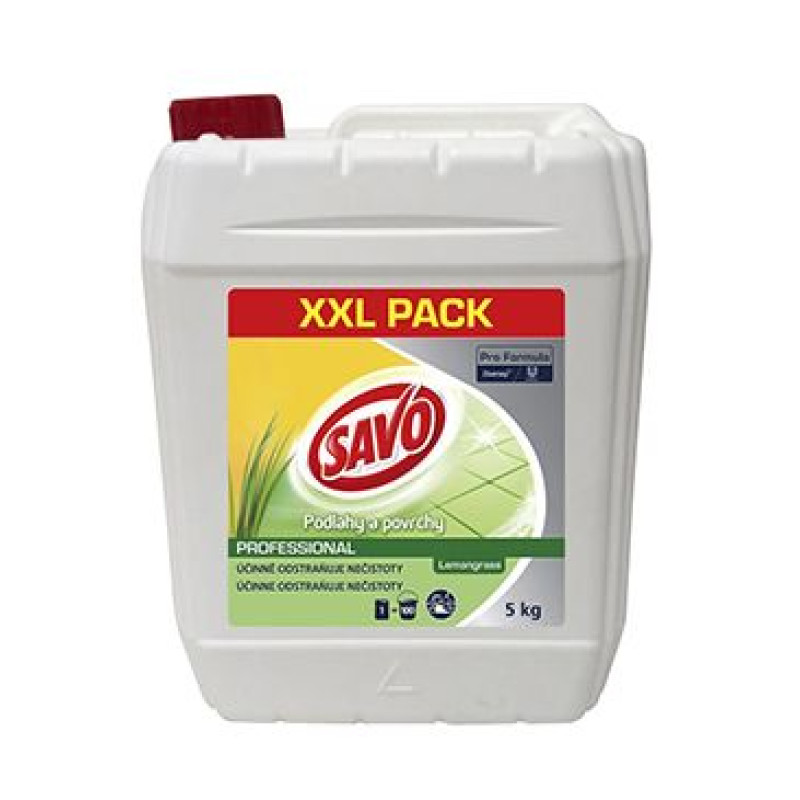 Savo Podlahy a povrchy Profi Lemongrass 5kg