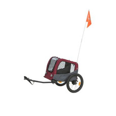 Vozík za kolo S/56x64x61/125cm pro psa do 15kg TR
