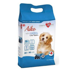 Podložka absorb.pro psy Aiko ActiveCarbon 60x90cm 10ks