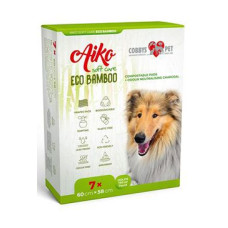 Podložka absorb.pro psy Aiko Eco Bamboo 60x58cm 7ks