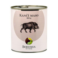 BOHEMIA MASO Kančí ve vlastní šťávě 800g