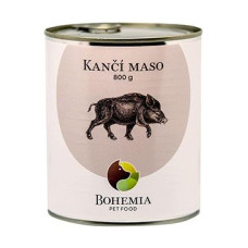 BOHEMIA MASO Kančí ve vlastní šťávě 800g