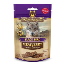 Wolfsblut Meat Jerky Black Bird 80g