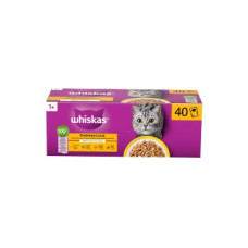 Whiskas kapsa Core drůbeží výběr v želé 40x85g