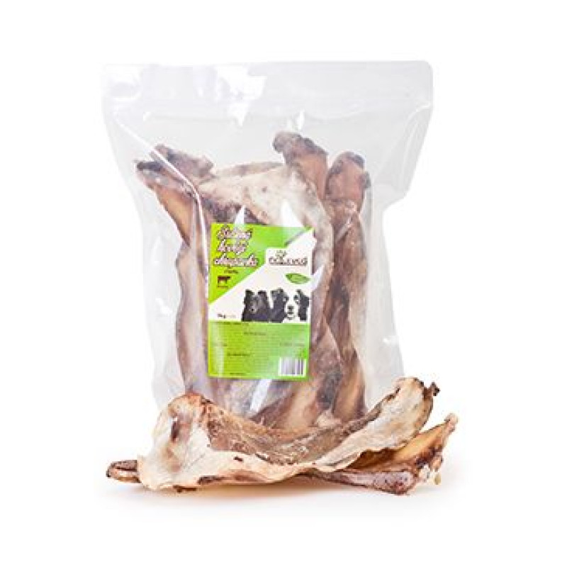 NATURECA pochoutka Hovězí chrupavka z lopatky suš. 1kg