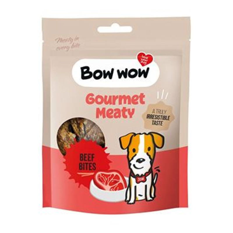 Bow wow poch. Hovězí masíčka 60g