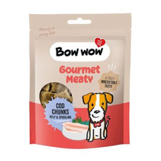 Bow wow poch. Masíčka s treskou,kelpou a spirul. 60g