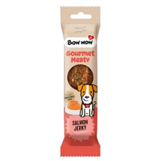 Bow wow poch. Lososové plátky 50g