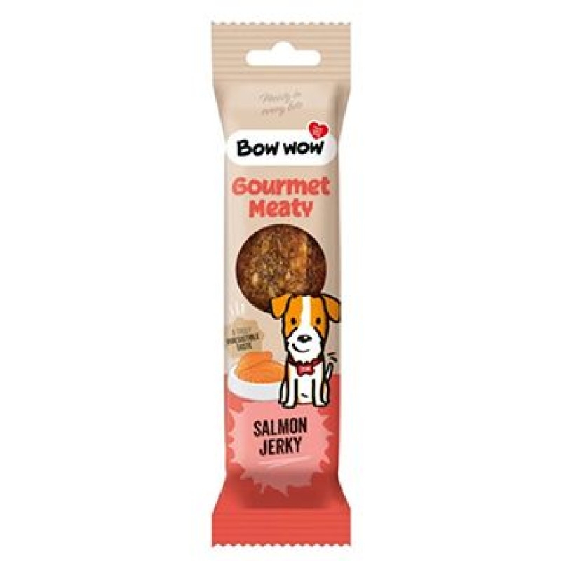 Bow wow poch. Lososové plátky 50g