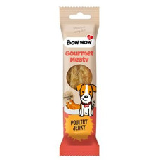 Bow wow poch. Drůbeží plátky 50g