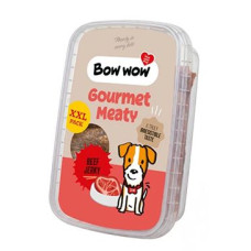 Bow wow poch. Hovězí plátky XXL pack 250g