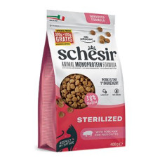 Schesir Cat Monoprotein Sterilized šunka 400g
