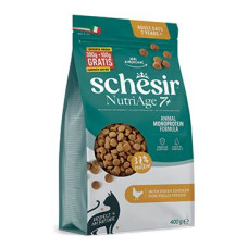 Schesir Cat Monoprotein NutriAge 7+ kuřecí 400g