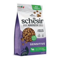 Schesir Cat Animal Monoprotein Sensitive jehněčí 1,5kg
