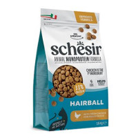 Schesir Cat Monoprotein Hairball kuřecí 1,5kg