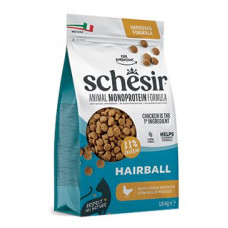 Schesir Cat Animal Monoprotein Hairball kuřecí 1,5kg
