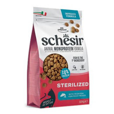 Schesir Cat Animal Monoprotein Sterilized rybí 1,5kg