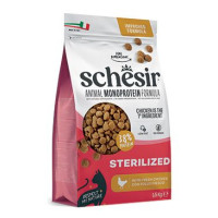 Schesir Cat Monoprotein Sterilized kuřecí 1,5kg